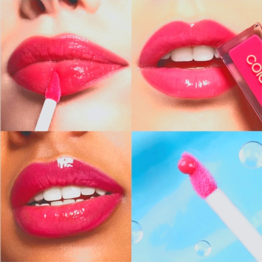 Color Street Flamingo Hy-Gloss Lip Oil Gloss NWT